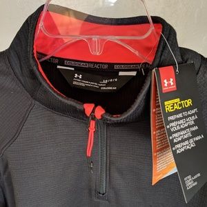Under Armour Reactor series longsleeve 1/4 zip NWT